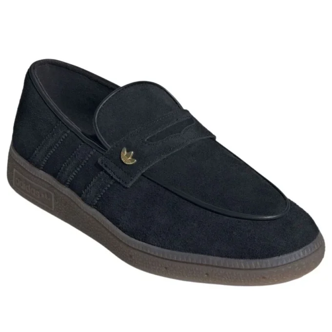 Adidas Handball Spezial Loafer “Black Gum”