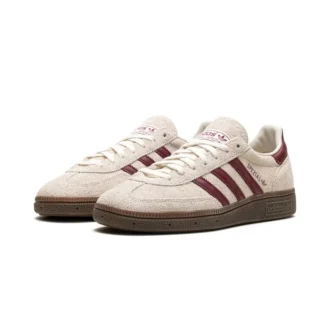 Adidas Originals Handball Spezial “Off White Collegiate Burgundy”
