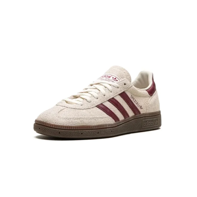 Adidas Originals Handball Spezial “Off White Collegiate Burgundy”