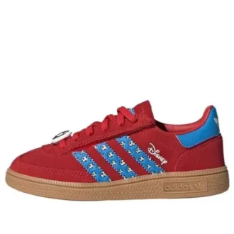 Adidas X Disney Handball Spezial Comfort Closure Elastische Veters “Red Lucid Blue”