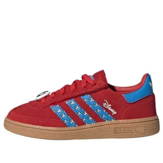 Adidas X Disney Handball Spezial Comfort Closure Elastische Veters “Red Lucid Blue”