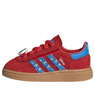 Adidas X Disney Handball Spezial Comfort Closure Elastische Veters “Red Lucid Blue”