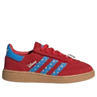 Adidas X Disney Handball Spezial Comfort Closure Elastische Veters “Red Lucid Blue”