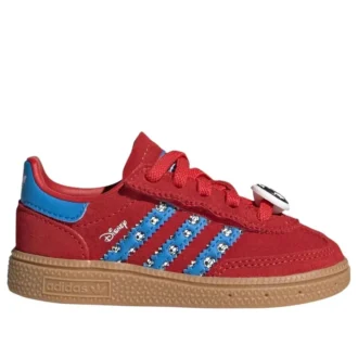 Adidas X Disney Handball Spezial Comfort Closure Elastische Veters “Red Lucid Blue”